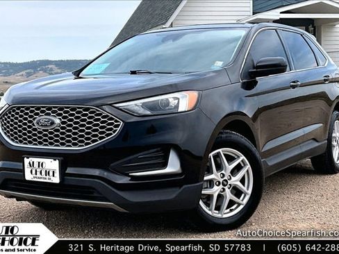 Used 2024 Ford Edge SEL AWD/4WD image 1