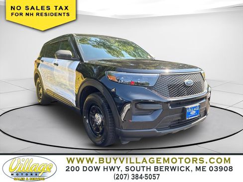 Used 2020 Ford Explorer 4WD Police Interceptor image 1