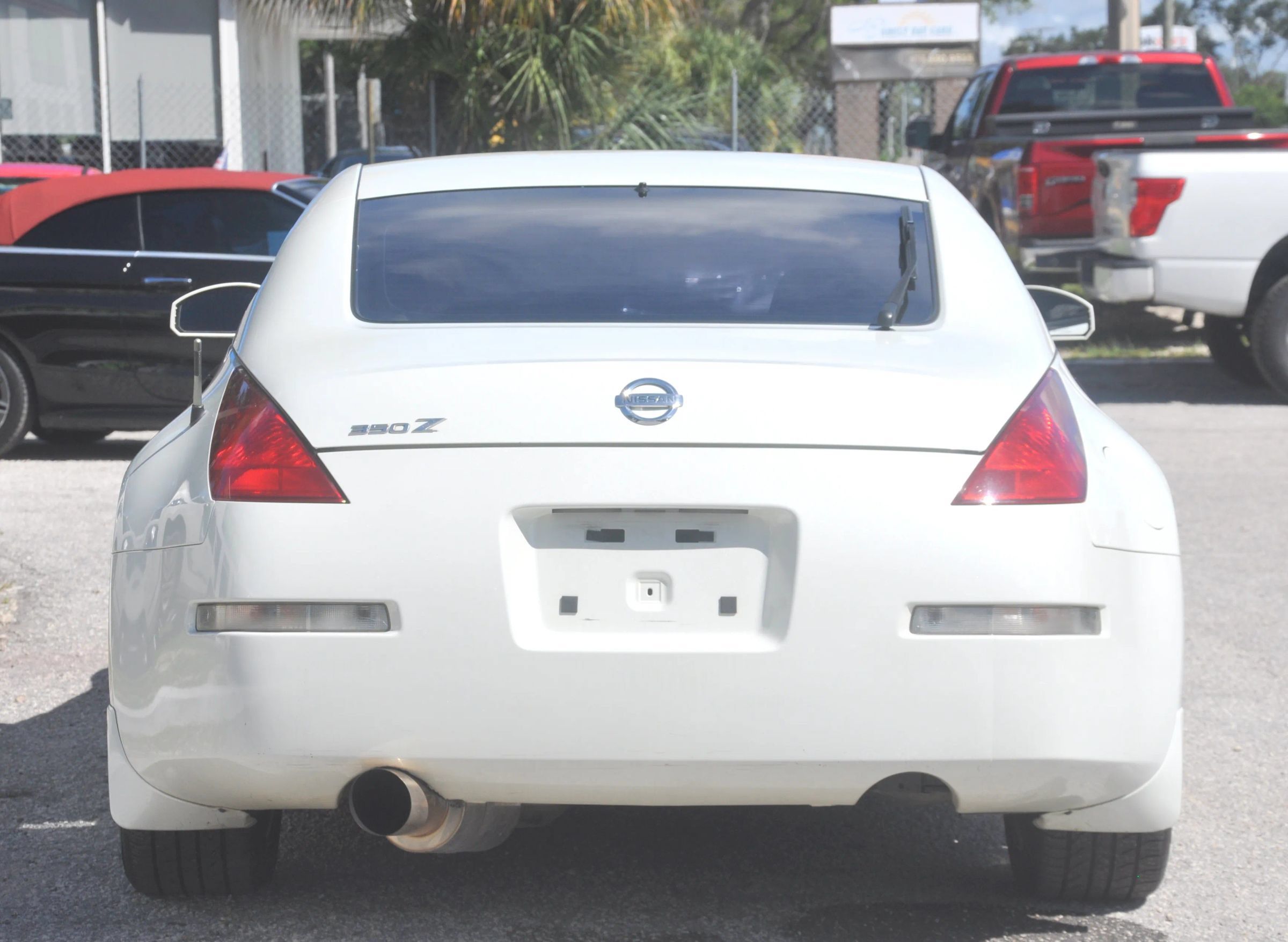 Used 2003 Nissan 350Z Touring RWD image 16