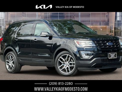Used 2017 Ford Explorer Sport w/ Equipment Group 401A AWD/4WD image 1