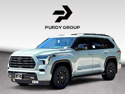 New 2026 Toyota Sequoia Limited w/ Nightshade Package