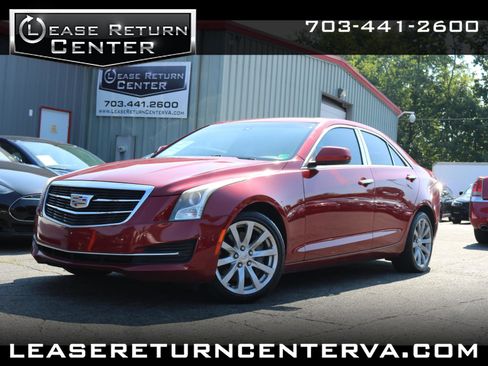 Used 2017 Cadillac ATS 2.0T AWD Sedan image 1