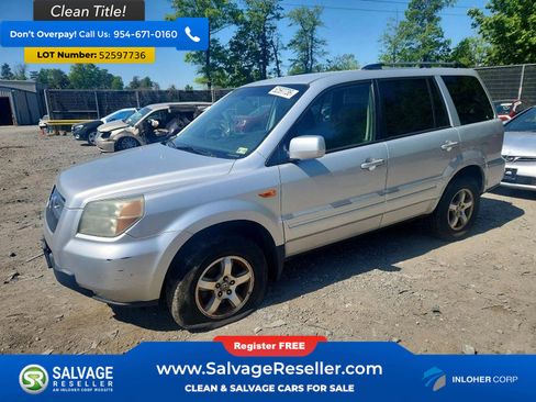 Used 2006 Honda Pilot EX image 1