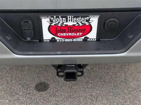 New 2026 Chevrolet Silverado 1500 Custom w/ Turbomax Blackout Package image 27