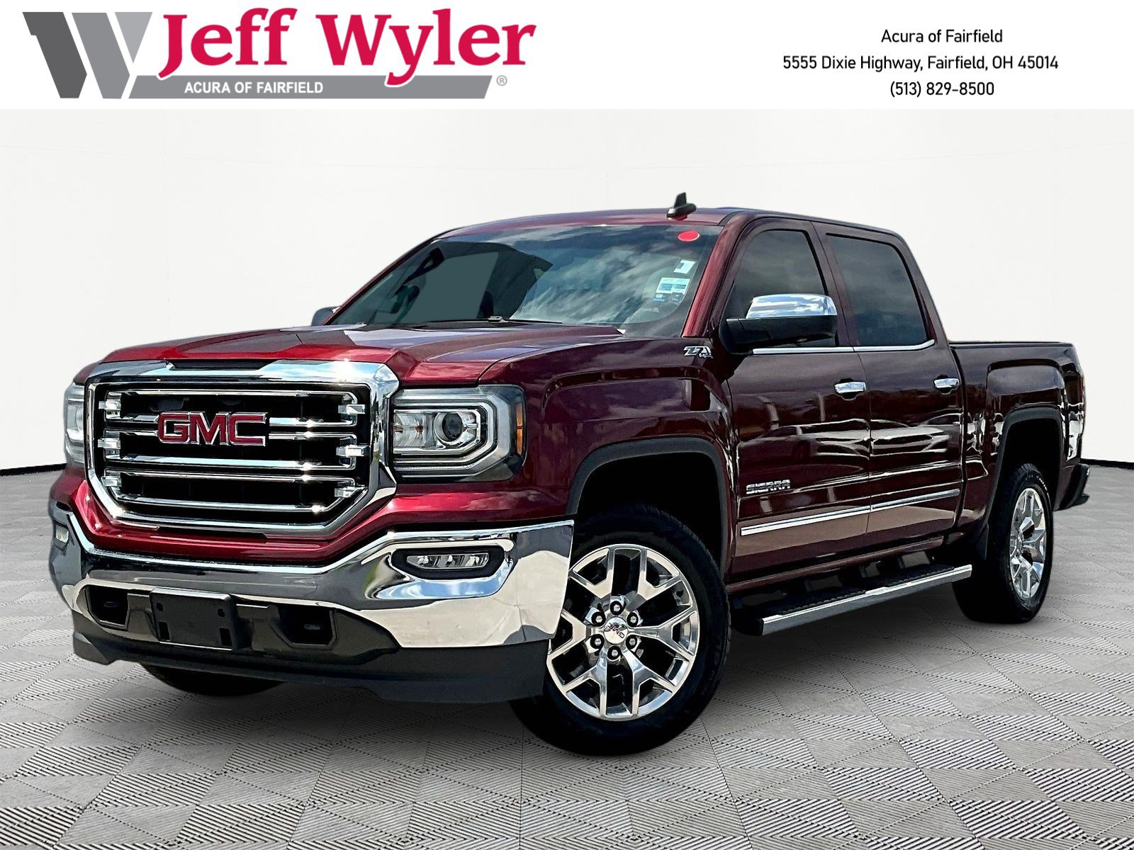 Used 2017 GMC Sierra 1500 SLT w/ SLT Premium Package AWD/4WD image 1