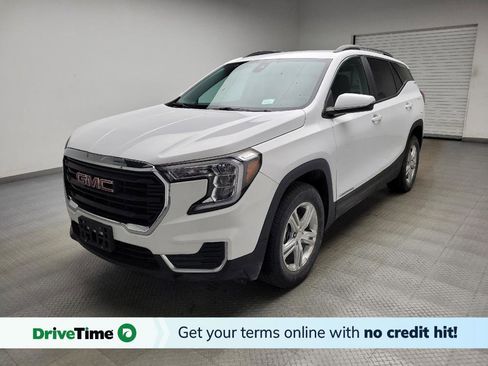 Used 2022 GMC Terrain SLE w/ Driver Convenience Package image 1