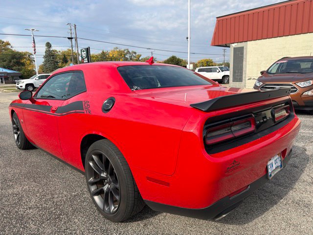 Used 2021 Dodge Challenger R/T Scat Pack w/ Shaker Package RWD image 3