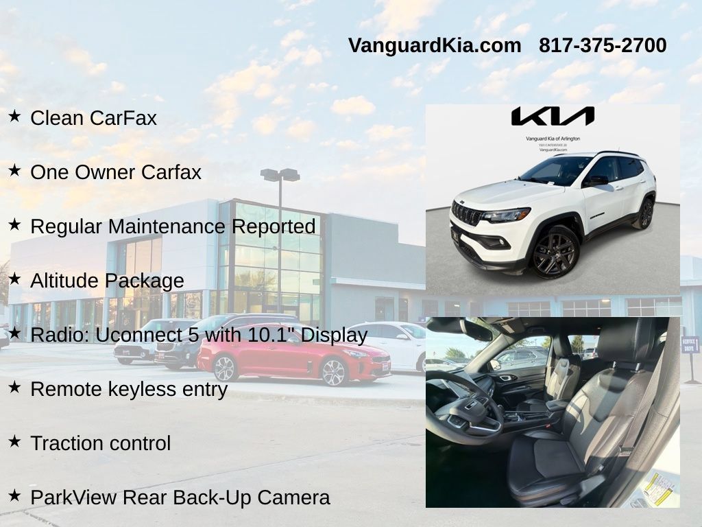 Used 2026 Jeep Compass Latitude AWD/4WD image 6
