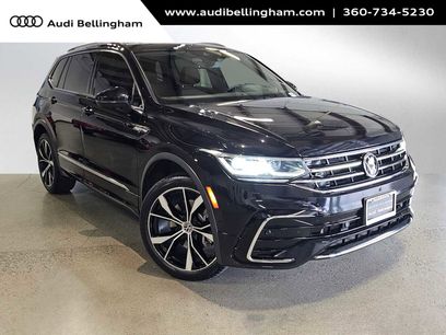 Used 2022 Volkswagen Tiguan SEL R-Line