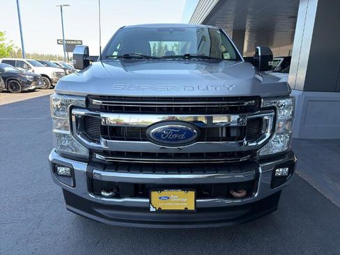 Certified 2022 Ford F250 XLT w/ XLT Premium Package AWD/4WD image 2