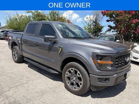 Used 2024 Ford F150 STX AWD/4WD image 1