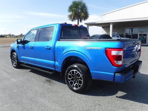 Used 2021 Ford F150 Lariat w/ Max Trailer Tow Package image 9