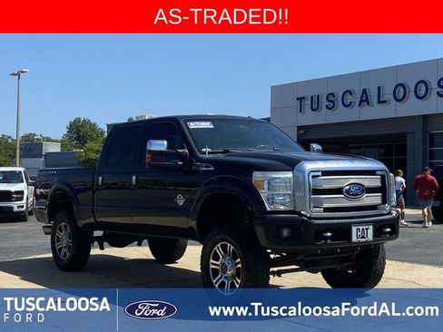 Used 2015 Ford F250 Platinum image 1