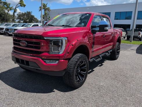 Used 2022 Ford F150 Lariat w/ Equipment Group 502A High image 6