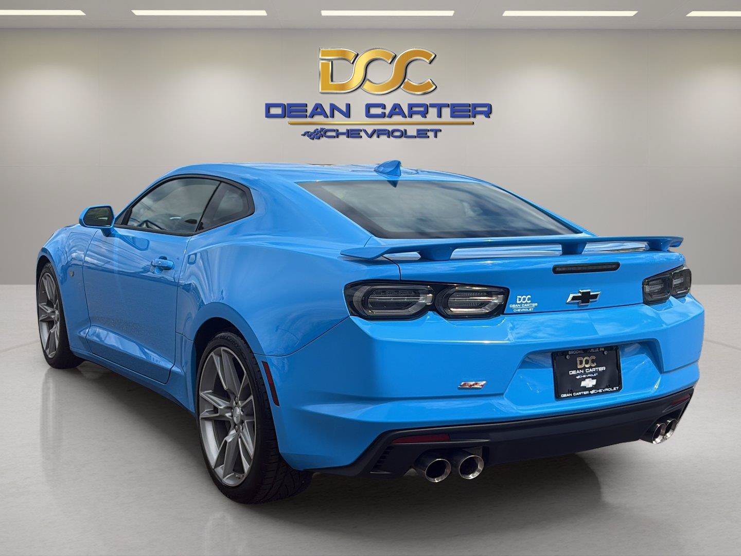Used 2022 Chevrolet Camaro SS RWD image 3