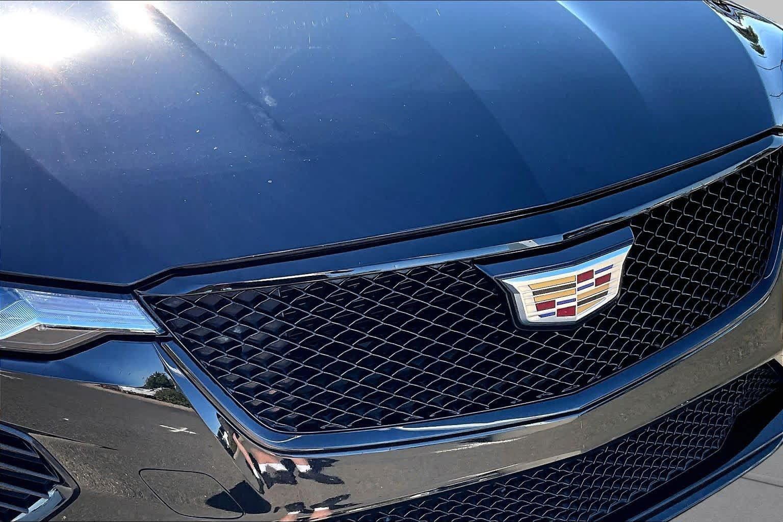 Used 2021 Cadillac CT4 V w/ Climate Package AWD/4WD image 29