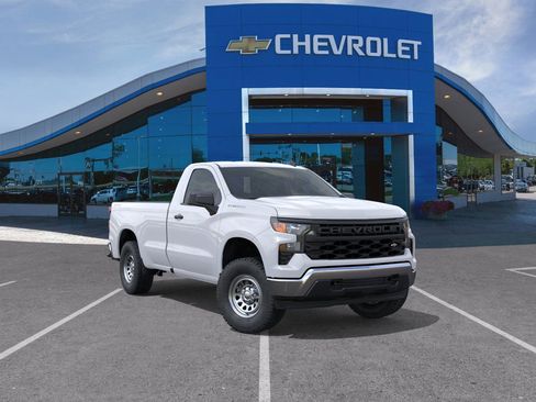 New 2026 Chevrolet Silverado 1500 W/T image 1