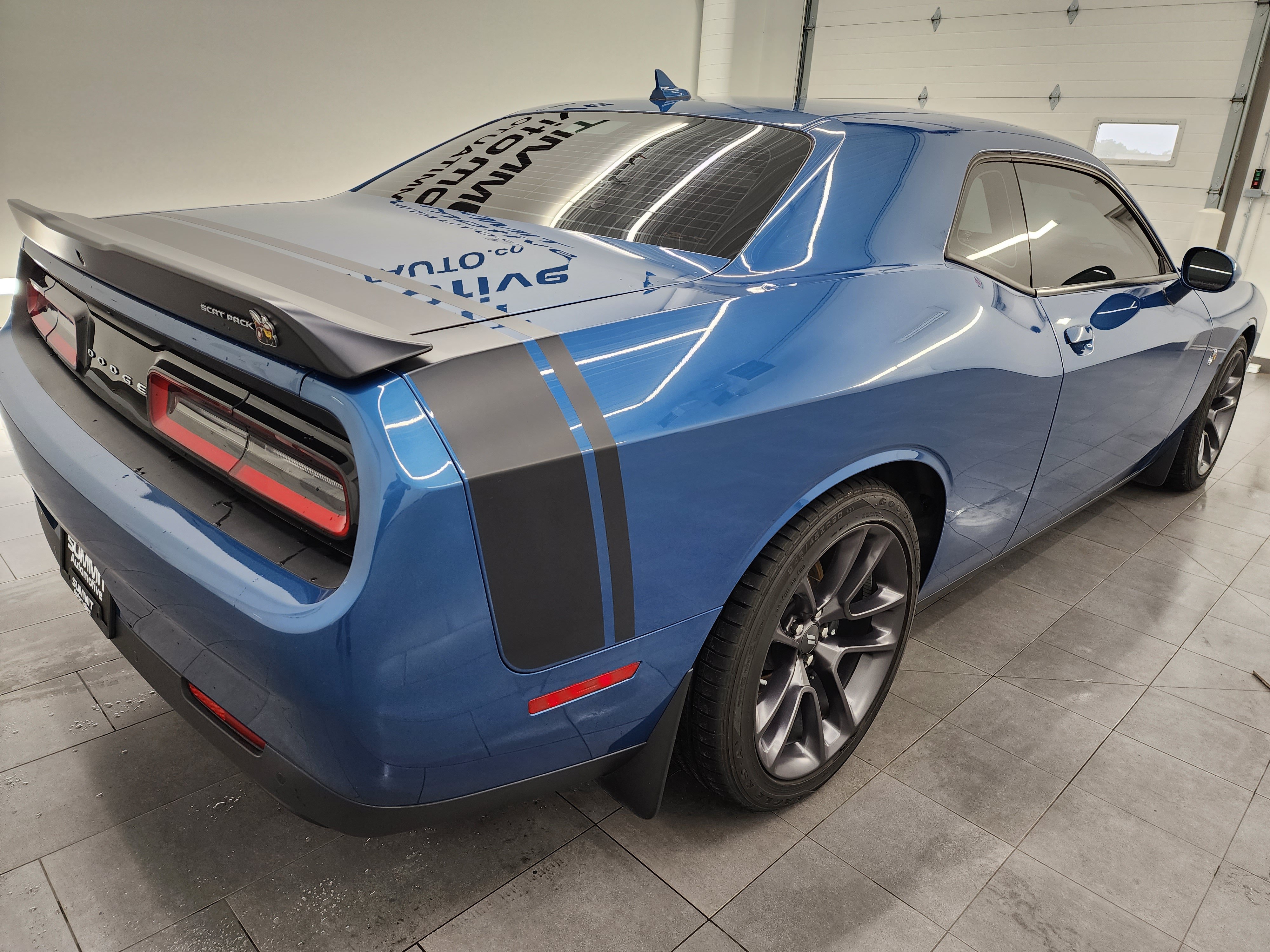 Used 2020 Dodge Challenger R/T Scat Pack w/ Shaker Package RWD image 5