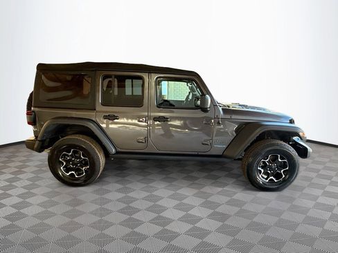 Used 2022 Jeep Wrangler Unlimited Rubicon 4xe image 5