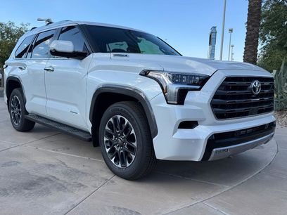 New 2026 Toyota Sequoia Limited