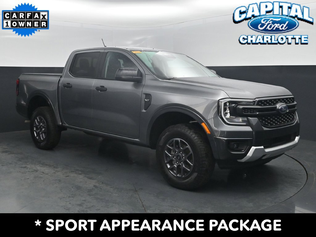 Used 2024 Ford Ranger XLT w/ Trailer Tow Package AWD/4WD image 3