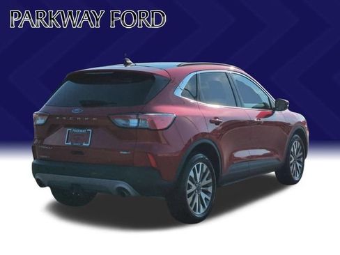 Used 2020 Ford Escape Titanium w/ Titanium Premium Package 2.0 AWD/4WD image 5