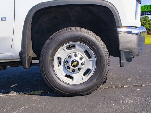 Used 2022 Chevrolet Silverado 2500 W/T w/ WT Convenience Package RWD image 8