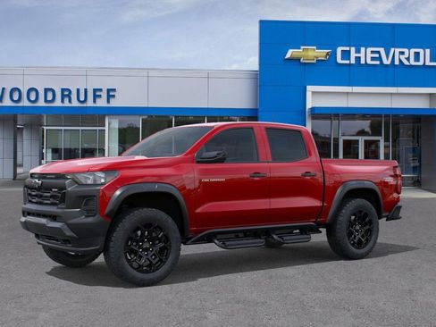 New 2026 Chevrolet Colorado Trail Boss AWD/4WD image 2