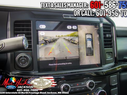 New 2026 Ford F250 Lariat w/ Black Appearance Package image 53