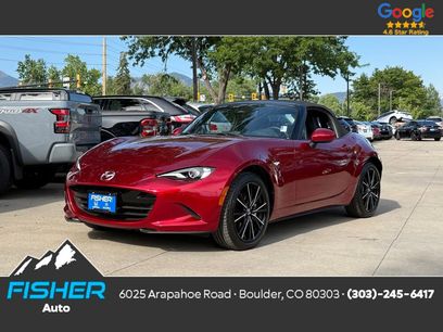 Used 2024 MAZDA MX-5 Miata Grand Touring w/ Weather Package