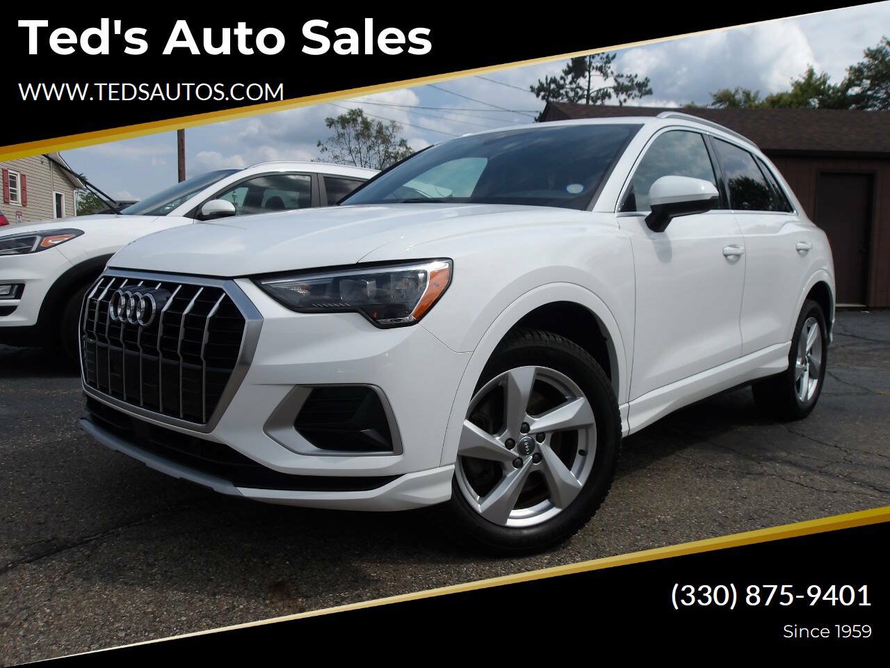 Used 2019 Audi Q3 2.0T Premium AWD/4WD image 1