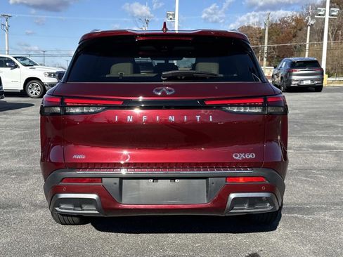 Certified 2022 INFINITI QX60 Luxe w/ Vision Package image 26