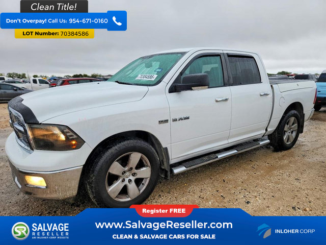 Used 2010 Dodge Ram 1500 Truck SLT w/ Big Horn Regional Pkg RWD image 1