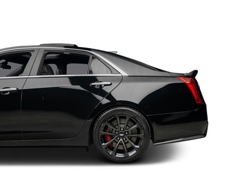 Used 2018 Cadillac CTS V w/ Carbon Fiber Package RWD image 24