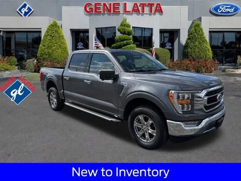Used 2022 Ford F150 XLT w/ Equipment Group 302A High image 1