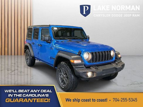 New 2026 Jeep Wrangler Unlimited Sport AWD/4WD image 1