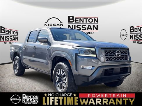 Used 2024 Nissan Frontier SL image 1