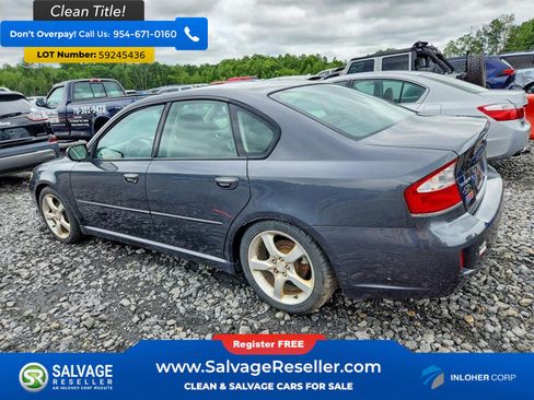 Used 2009 Subaru Legacy 2.5i Special Edition AWD/4WD image 3