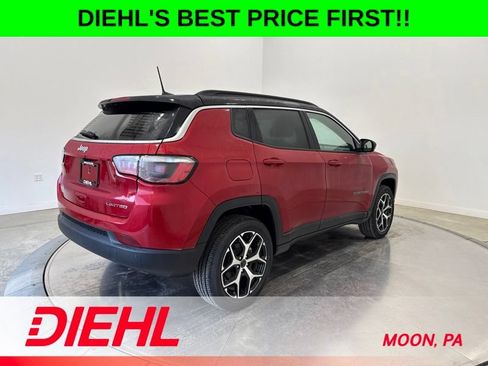 New 2026 Jeep Compass Limited w/ Sun, Sound & Navigation Group AWD/4WD image 7