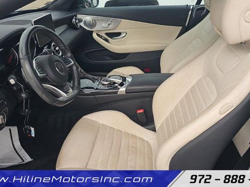 Used 2017 Mercedes-Benz C 43 AMG 4MATIC Cabriolet image 9