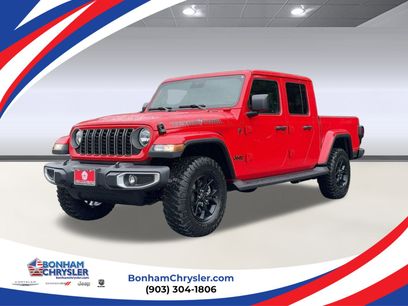 New 2025 Jeep Gladiator Sport