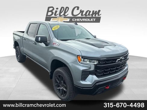 New 2026 Chevrolet Silverado 1500 LT Trail Boss w/ LT Trail Boss Premium Package AWD/4WD image 1