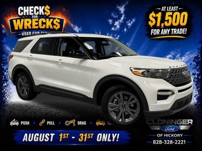 Certified 2023 Ford Explorer XLT w/ Equipment Group 202A