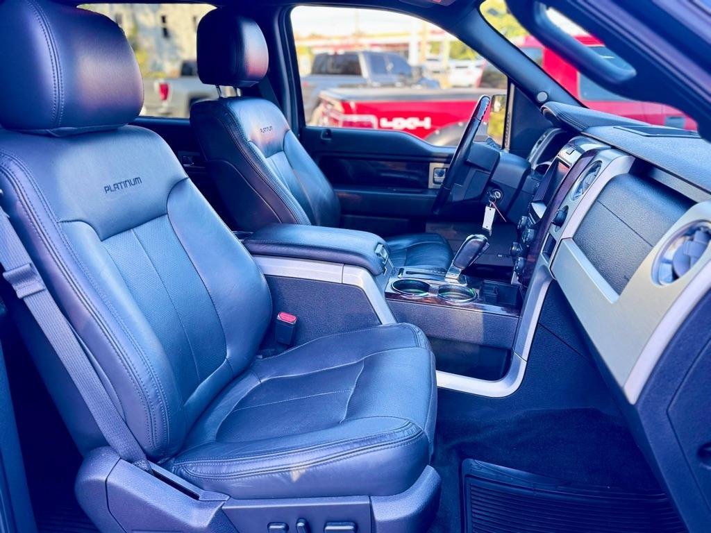 Used 2013 Ford F150 Platinum AWD/4WD image 8