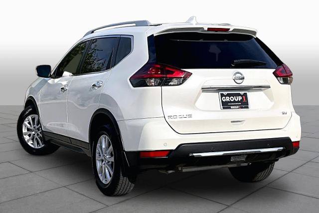 Certified 2020 Nissan Rogue SV FWD image 12
