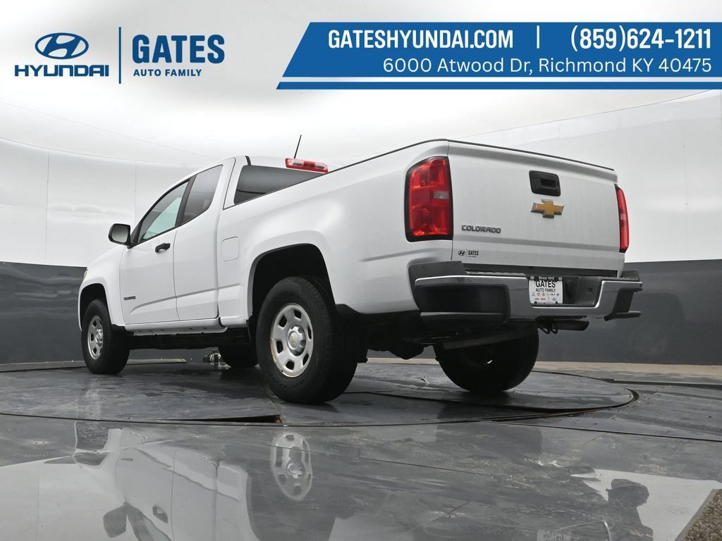 Used 2018 Chevrolet Colorado W/T w/ WT Convenience Package RWD image 37