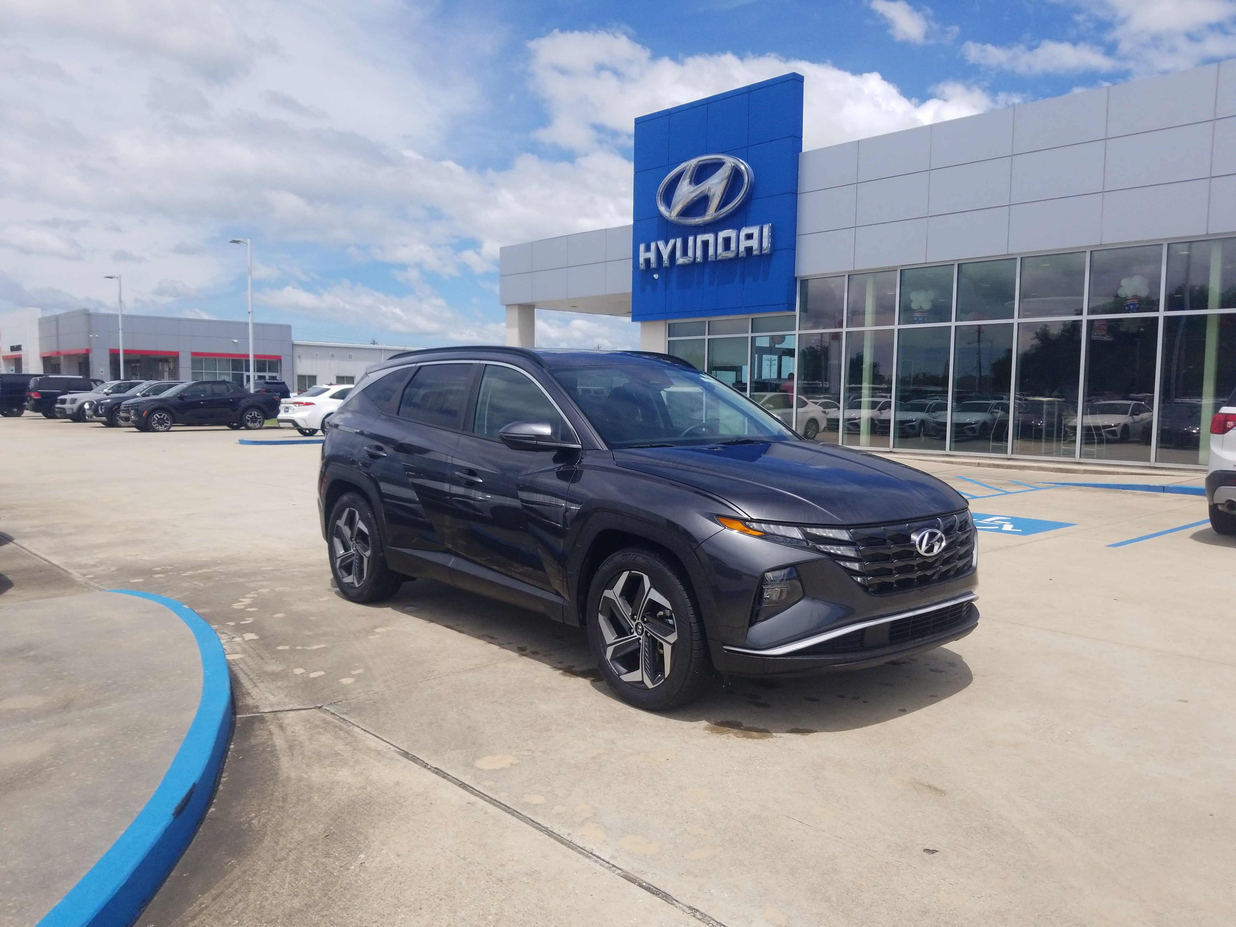 Used 2022 Hyundai Tucson SEL w/ Convenience Package FWD image 1
