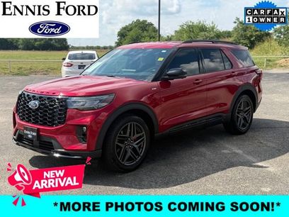 Used 2025 Ford Explorer ST-Line w/ Premium Package