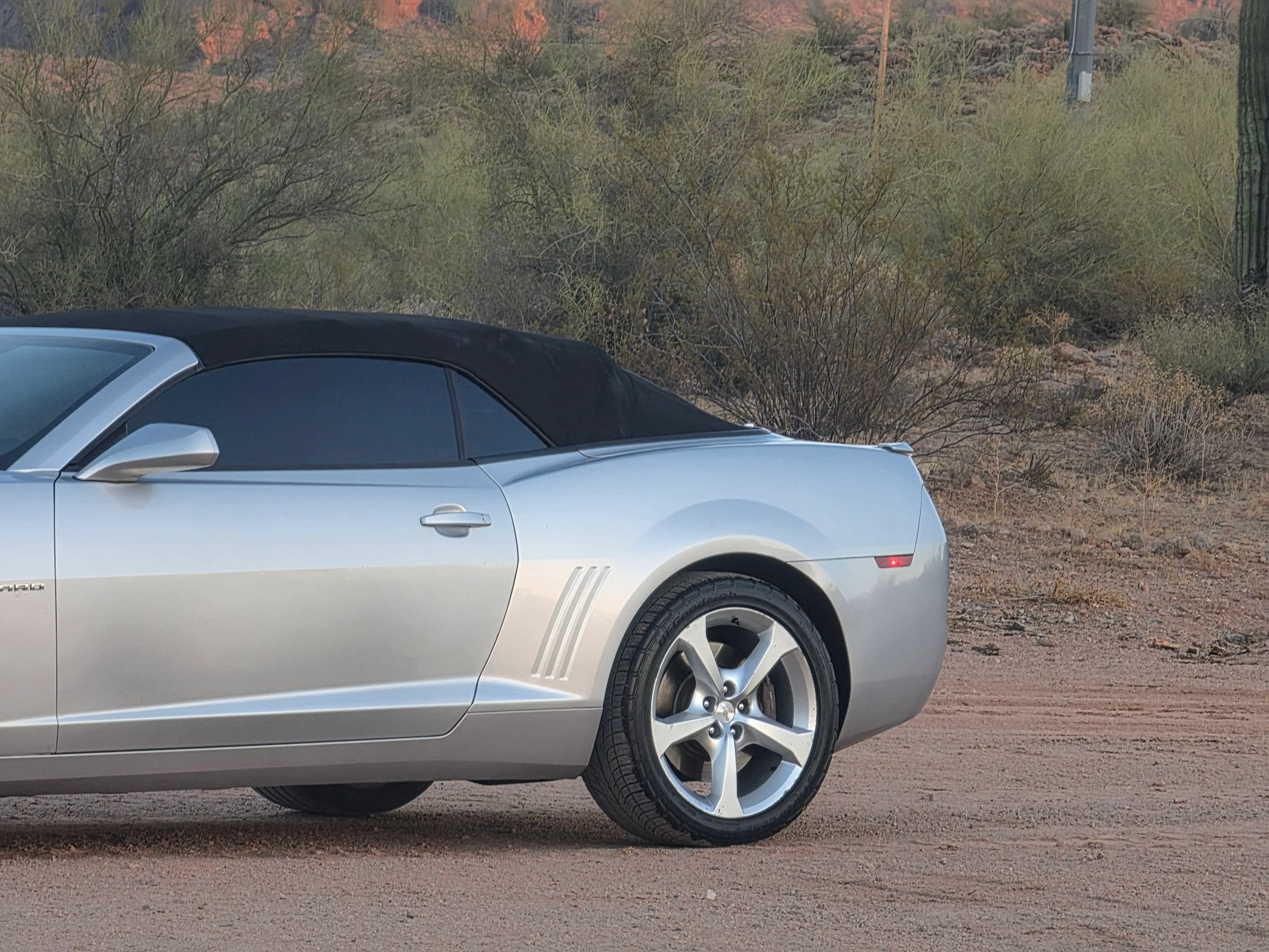 Used 2012 Chevrolet Camaro SS RWD image 35