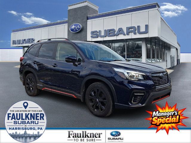 Used 2020 Subaru Forester Sport AWD/4WD image 1